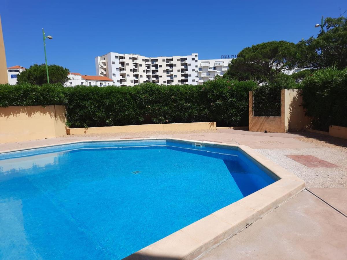 Appartement En Residence Avec Piscine Proche Mer Le Barcarès Buitenkant foto