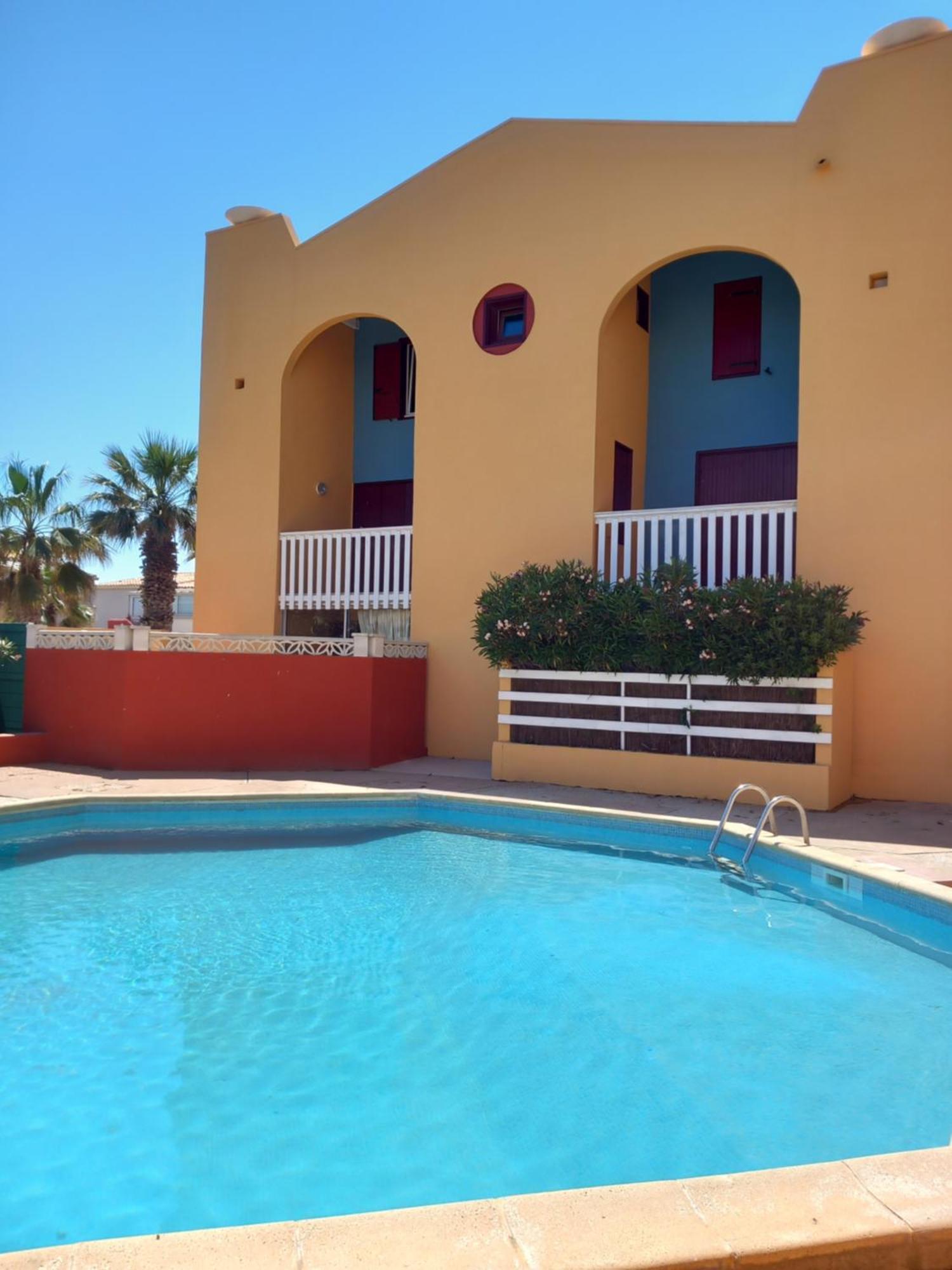Appartement En Residence Avec Piscine Proche Mer Le Barcarès Buitenkant foto